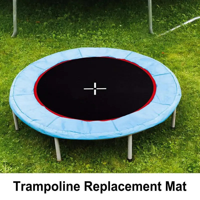 Premium Round Trampoline Jump Mat – Spare Mesh for Outdoor Trampolines