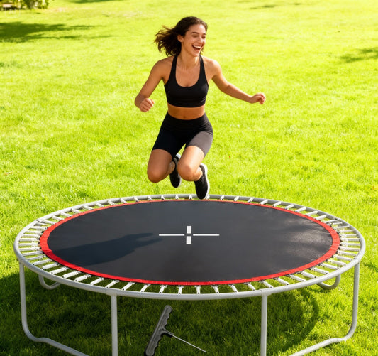 Premium Round Trampoline Jump Mat – Spare Mesh for Outdoor Trampolines